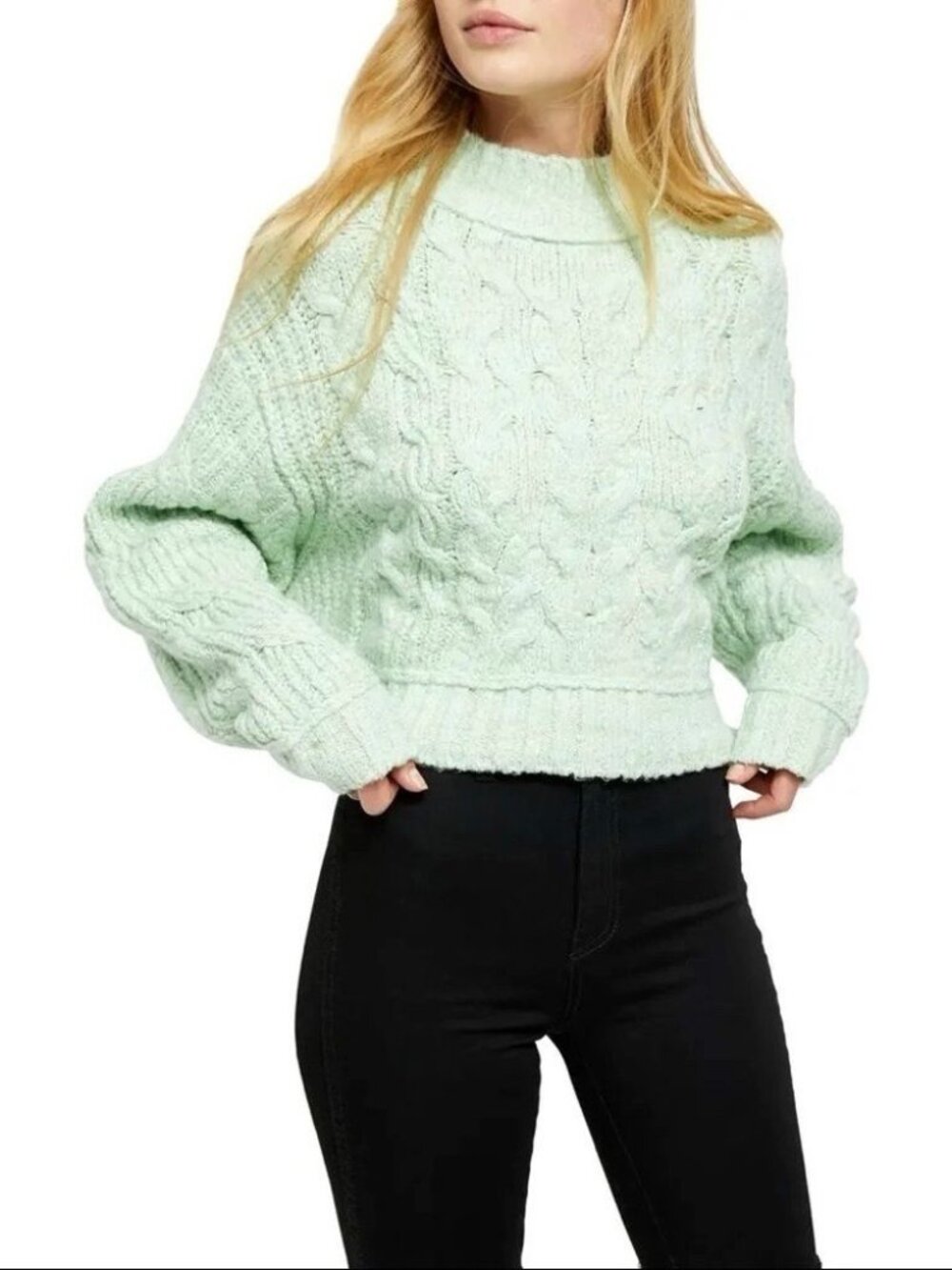 FREE PEOPLE- Merry Go Round Sweater